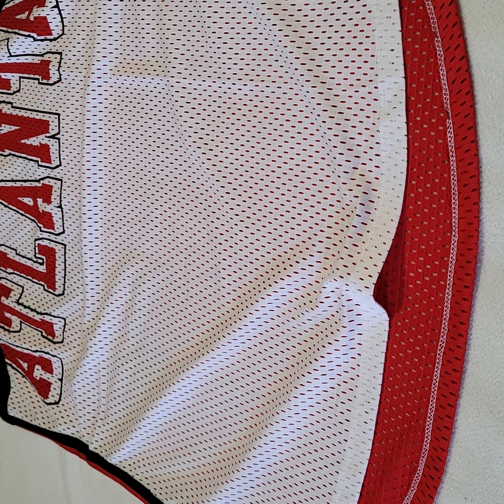 NEW Atlanta Hawks Tank Top NBA Sleeveless Sport Mesh Cool Net GIII 4Her Women XL - Picture 7 of 14
